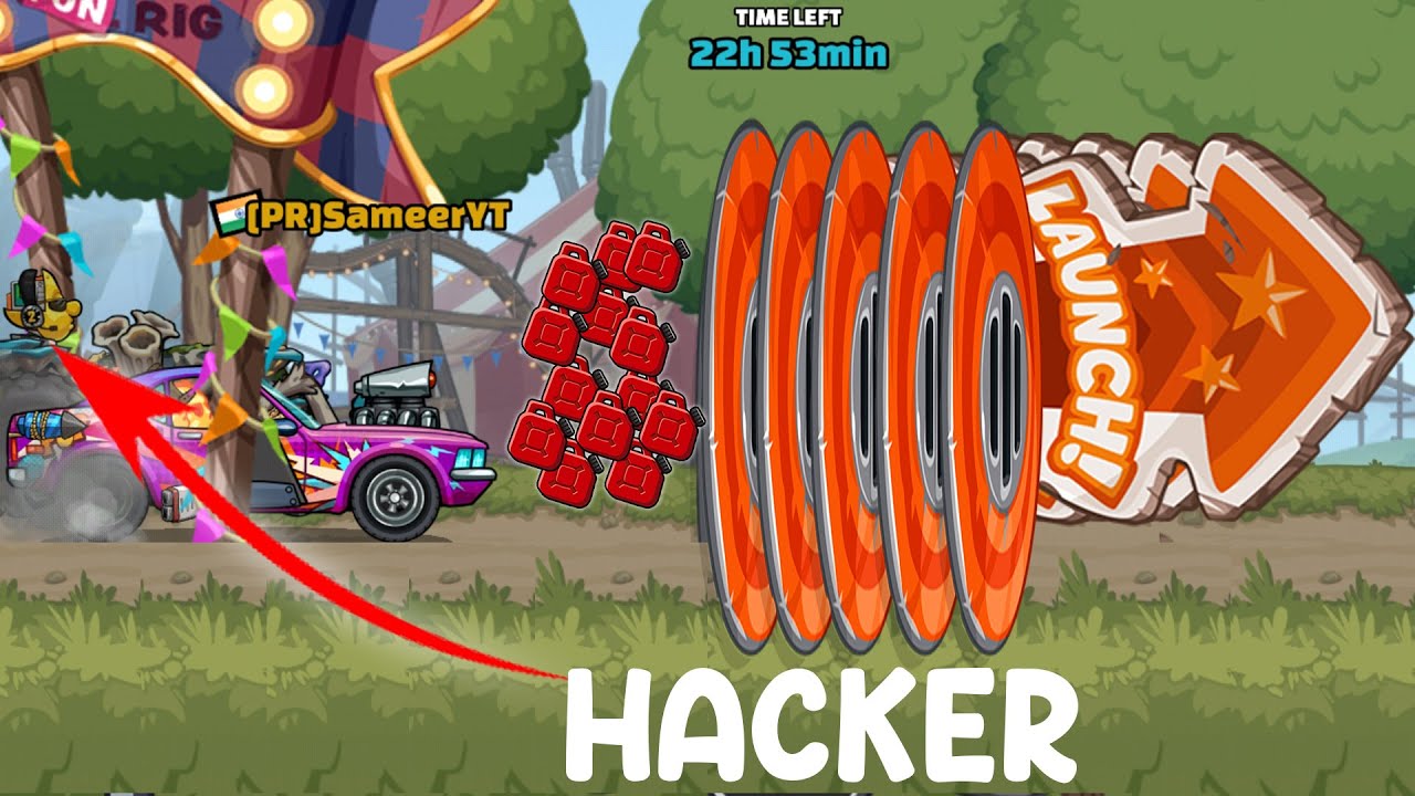Hill Climb Racing 2 Hackers are Everywhere | HCR2