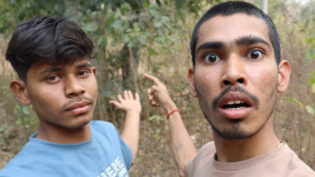 Fass Gaye Jungle Main 😭 Rasta Kho Gaye