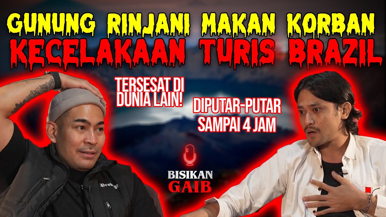 PENDAKI YANG TERSESAT DI DUNIA LAIN TIDAK KETEMU!! - BISIKAN GAIB