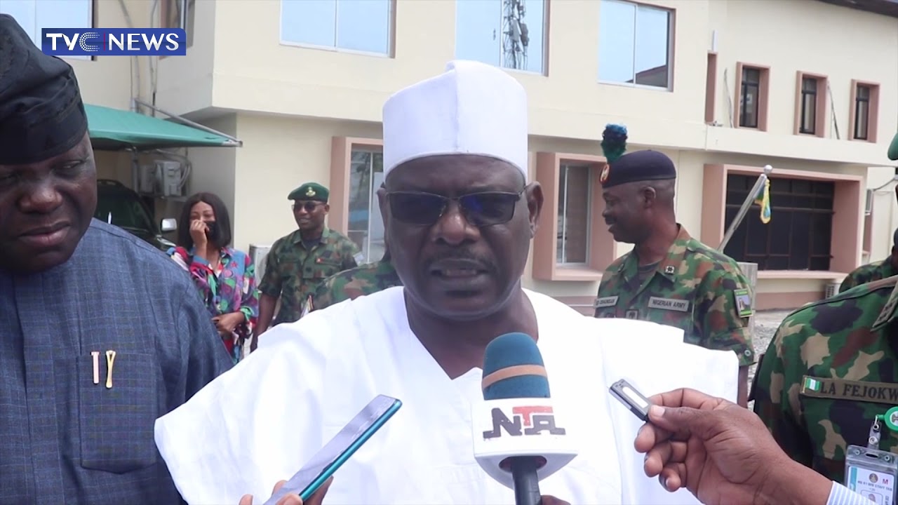 [WATCH] Senate Committee On Army Visits 81 Division