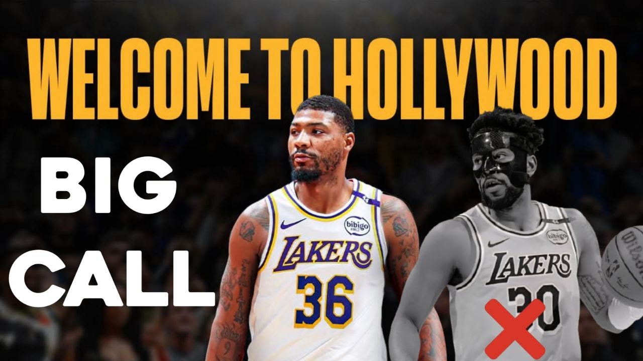 Lakers Cut Jordan Goodwin to Sign Marcus Smart! | Lakers Roster Moves Explained