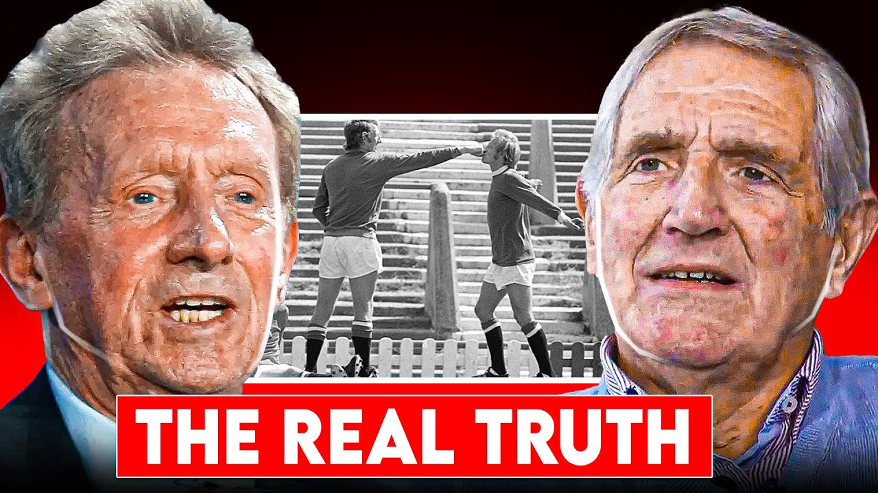 Денис Лоу против Нормана Хантера. Они ненавидели друг друга, потому что...