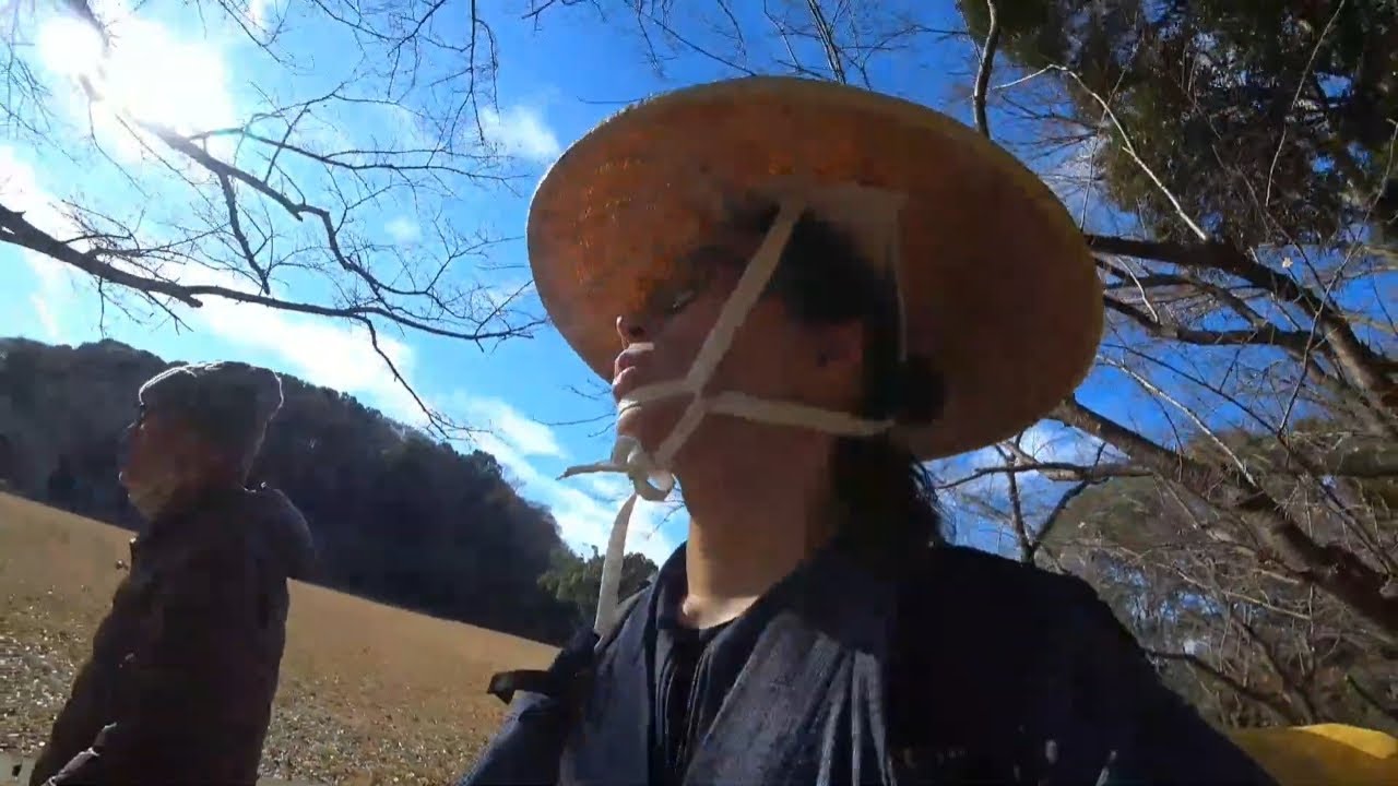 Walking 30km for 8 Hours in OLD JAPANESE Outfit!!! [My first outdoor IRL live stream!!!]
