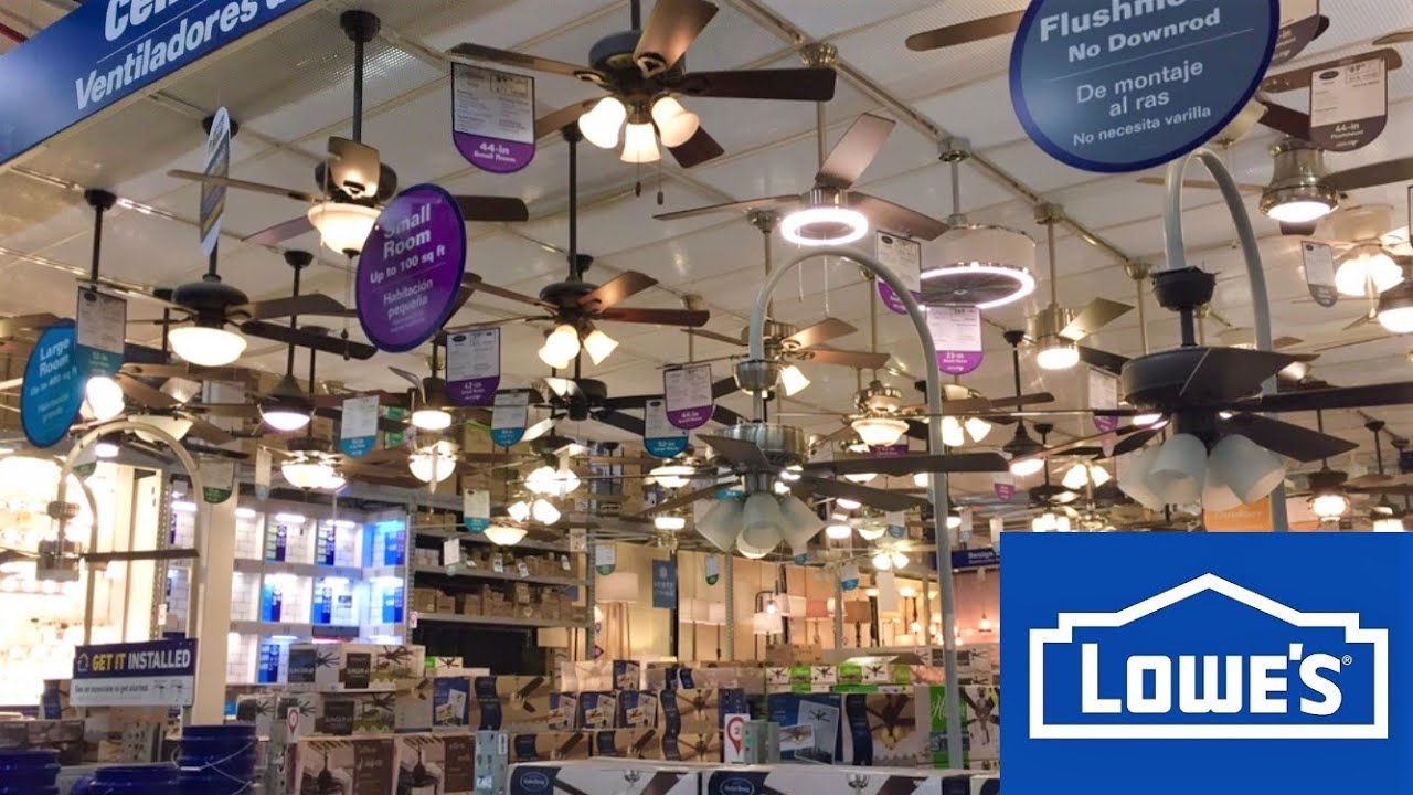 LOWE'S LIGHTING SECTION HOME LIGHTS LAMPS CHANDELIERS SHOP WITH ME SHOPPING STORE WALK THROUGH 4K