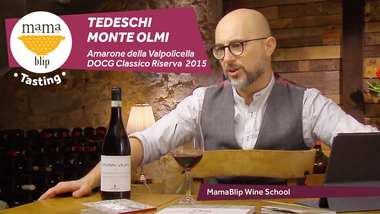 Corvina | #Tedeschi - Capitel Monte Olmi Amarone | Valpolicella wine tasting with Filippo Bartolotta