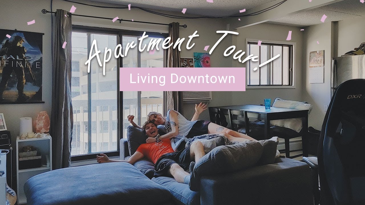 Calgary Apartment Tour | Downtown