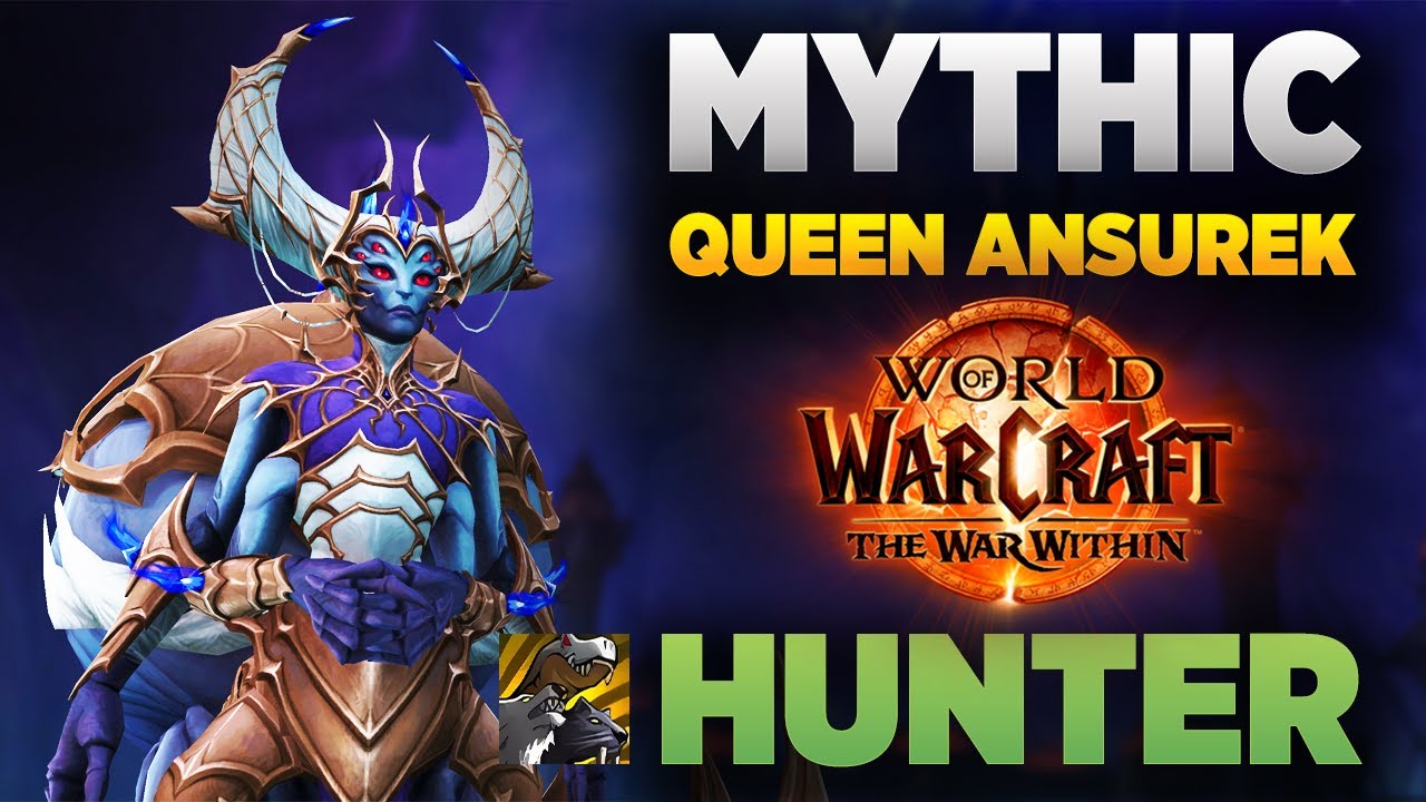 Mythic Queen Ansurek | BM Hunter PoV