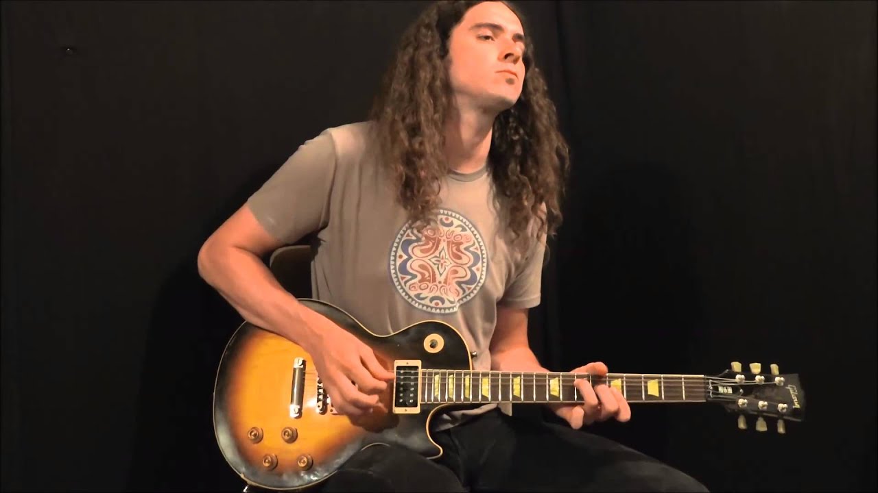 Kansas - Carry On Wayward Son (Guitar Cover by Mike MacKenzie)