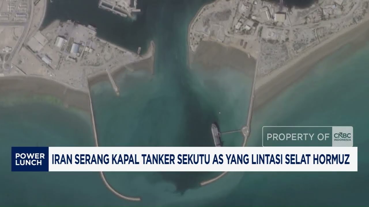 Ngeri! Iran Serang Kapal Tanker Sekutu AS Yang Lintasi Selat Hormuz