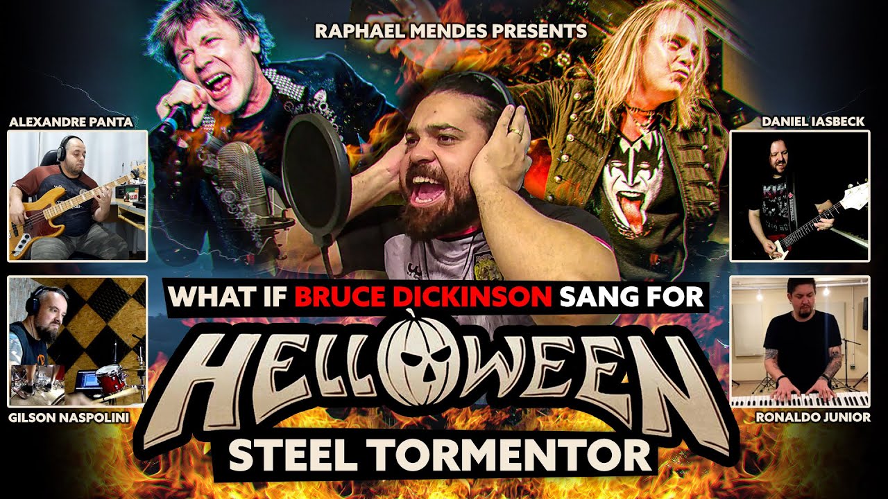 What If Bruce Dickinson sang for HELLOWEEN #2?! - Steel Tormentor