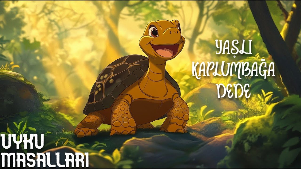 Uyku Masalları - Yaşlı Kaplumbağa Dede