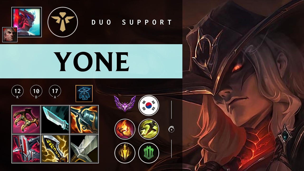 Yone Support vs Brand - KR Master Patch 26.05