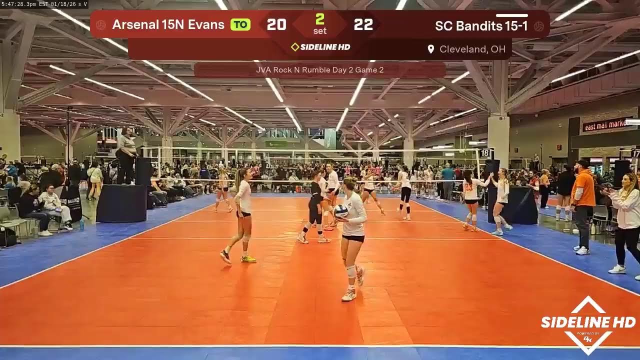 Arsenal 15N Evans @ SC Bandits 15-1 (2026.01.18)