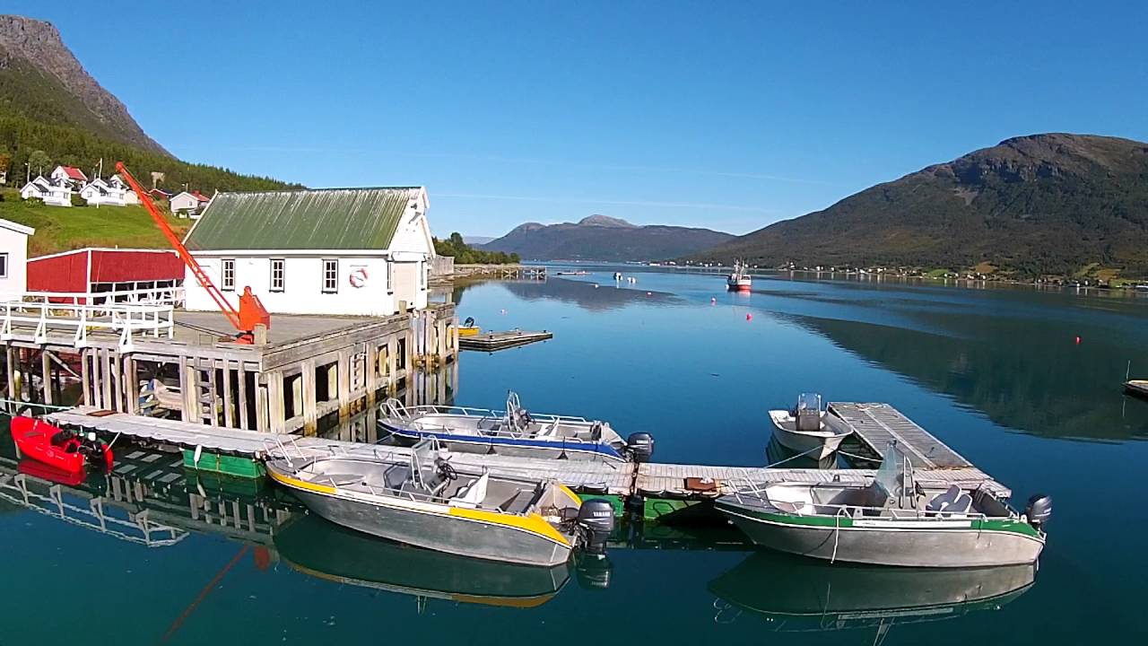 Din Tur seafishing destinations - Havnnes handelssted