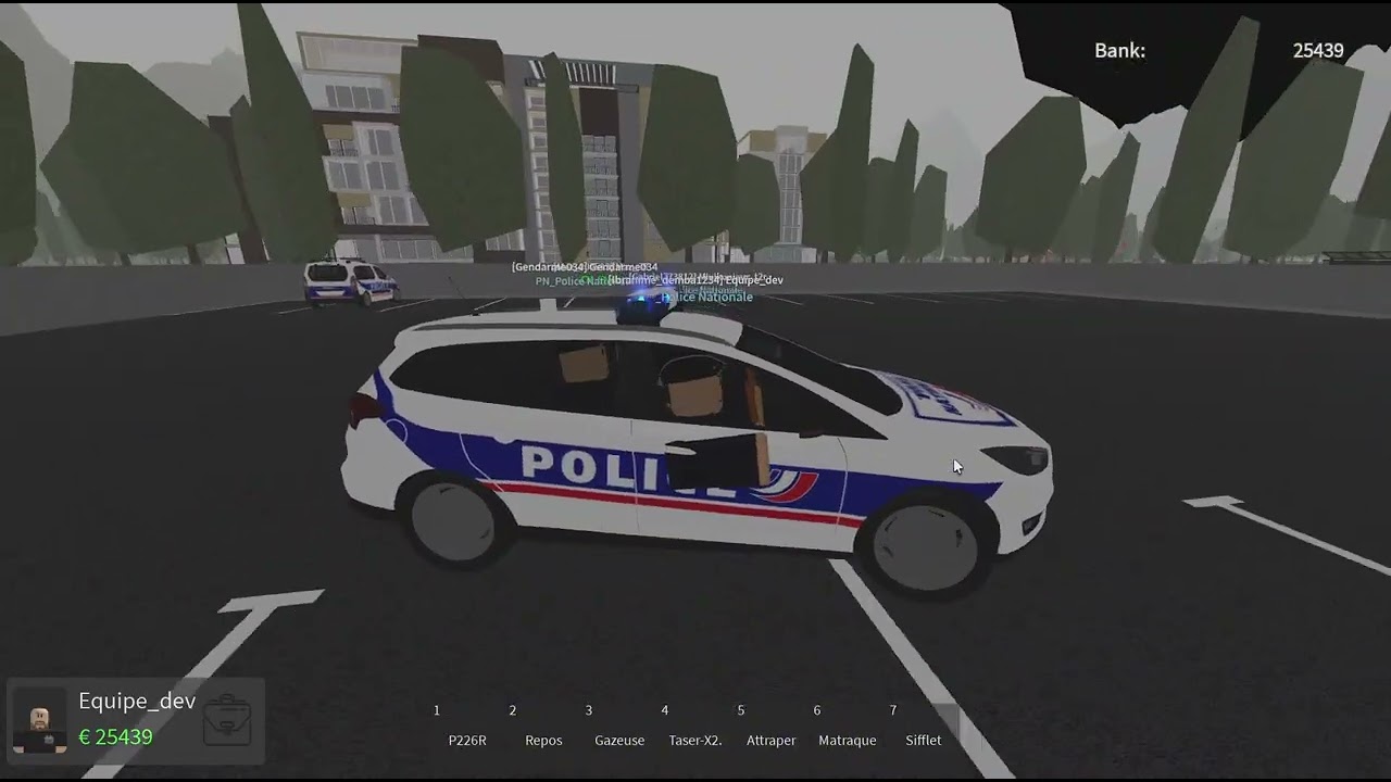 immersion avec le Police Secour de (Noyewe)