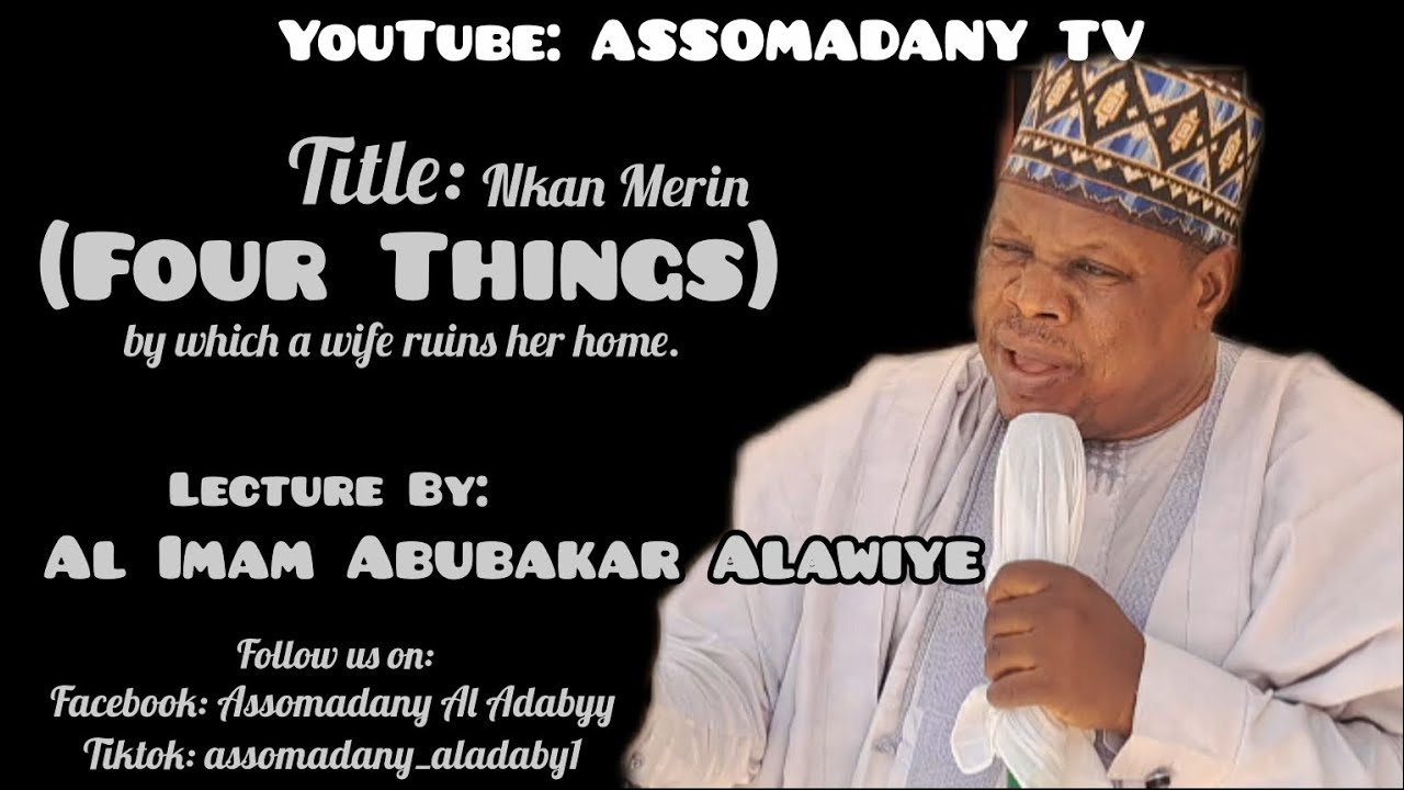 Inkan Merin (Four Things) @assomadanytv 