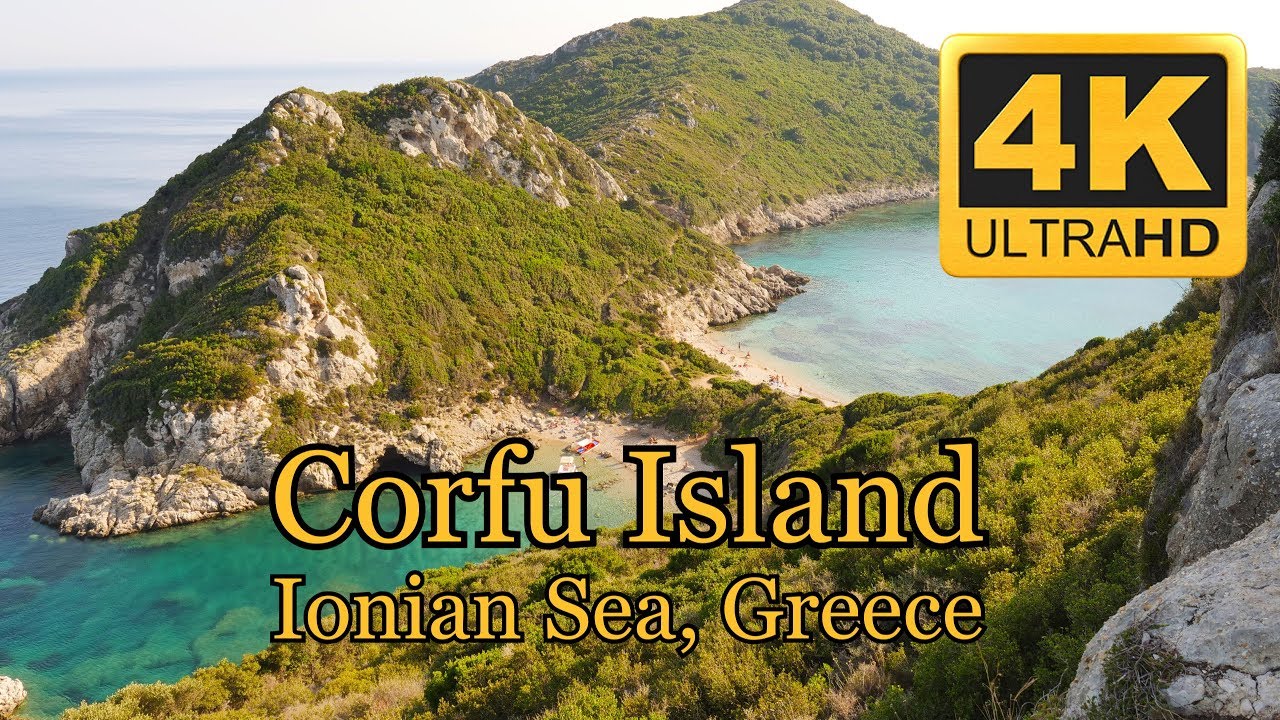 Corfu Greece Full Version 4K