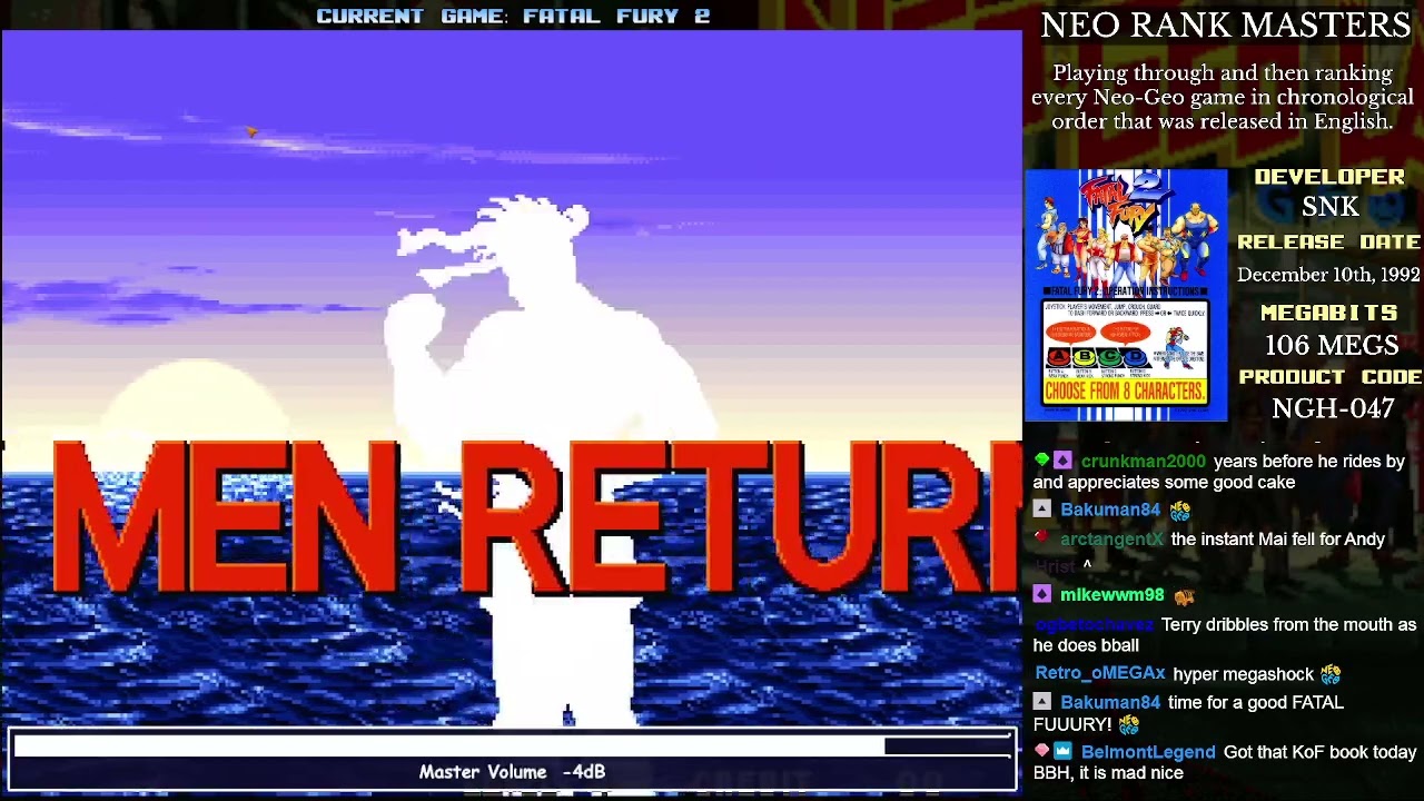 Neo Rank Masters - Fatal Fury 2