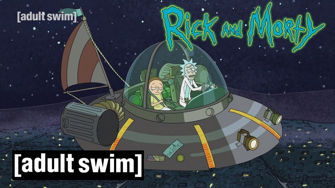 Rick and Morty | Welt-UFO-Tag | Adult Swim