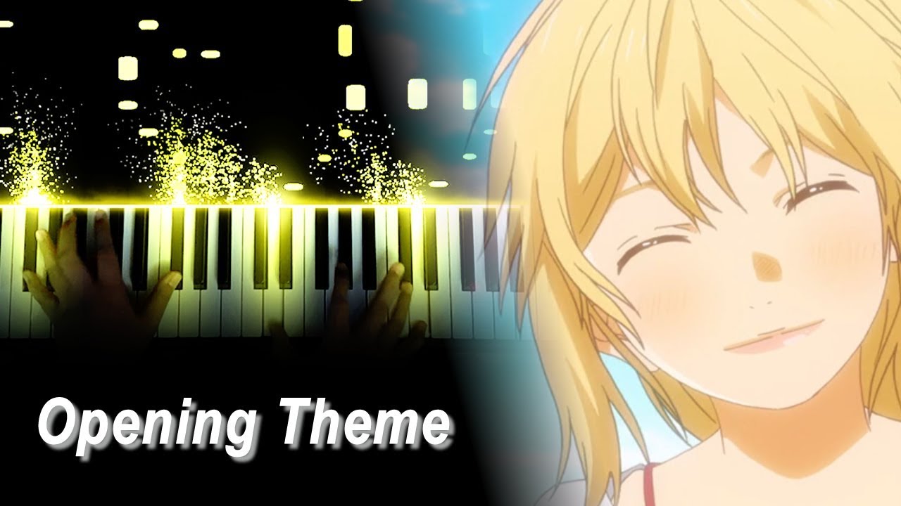 [四月は君の嘘 / Your Lie in April OP] 