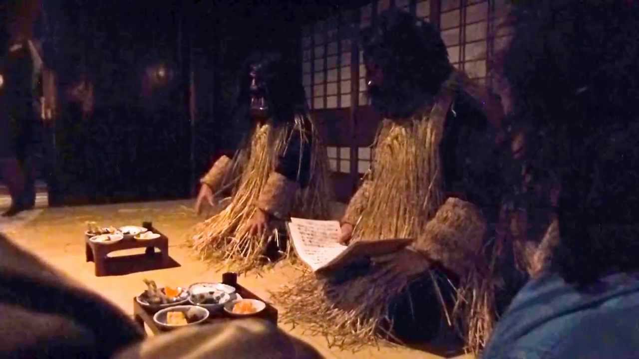 なまはげ 一部始終～男鹿真山伝承館のノーカットバージョン～