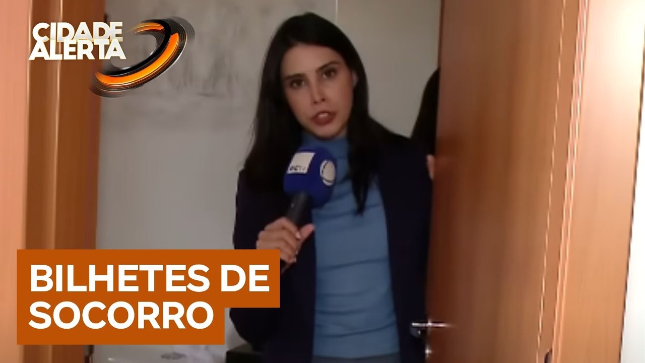 Mãe e filha em cárcere privado pedem socorro através de bilhete