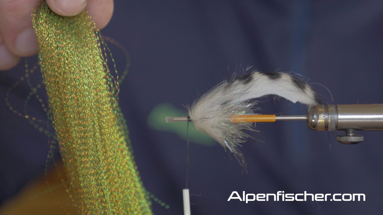 Tubenfliege für Forellen