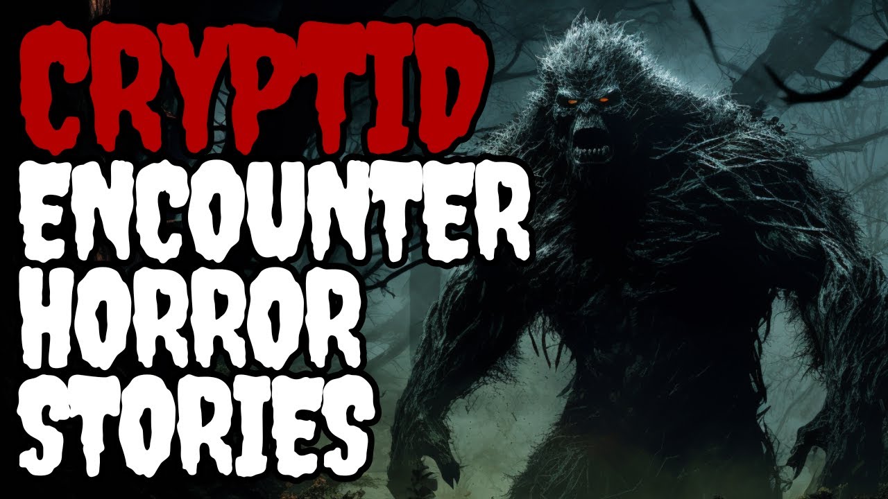 90 Minutes Of Cryptid Encounter Horror Stories | Black Screen Scary Stories With Ambient Rain Sounds