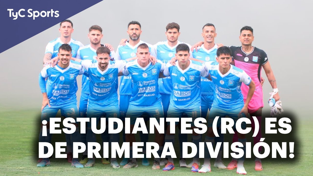 ESTUDIANTES (RC) ASCENDI&Oacute; A PRIMERA - SHOW NACIONAL ESPECIAL 2025 🔥⚽