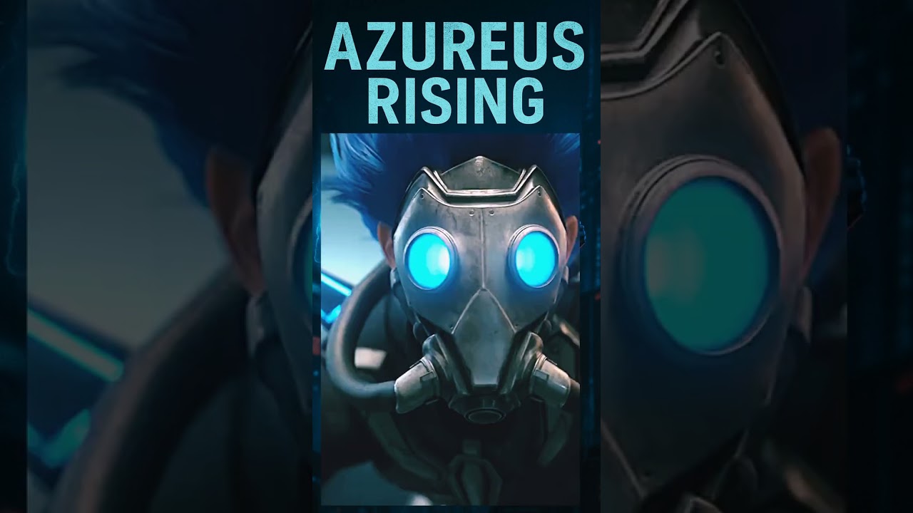 AZUREUS RISING &ndash; He&rsquo;s Not Human&hellip;🔥 | Epic Sci-Fi Action Clip
