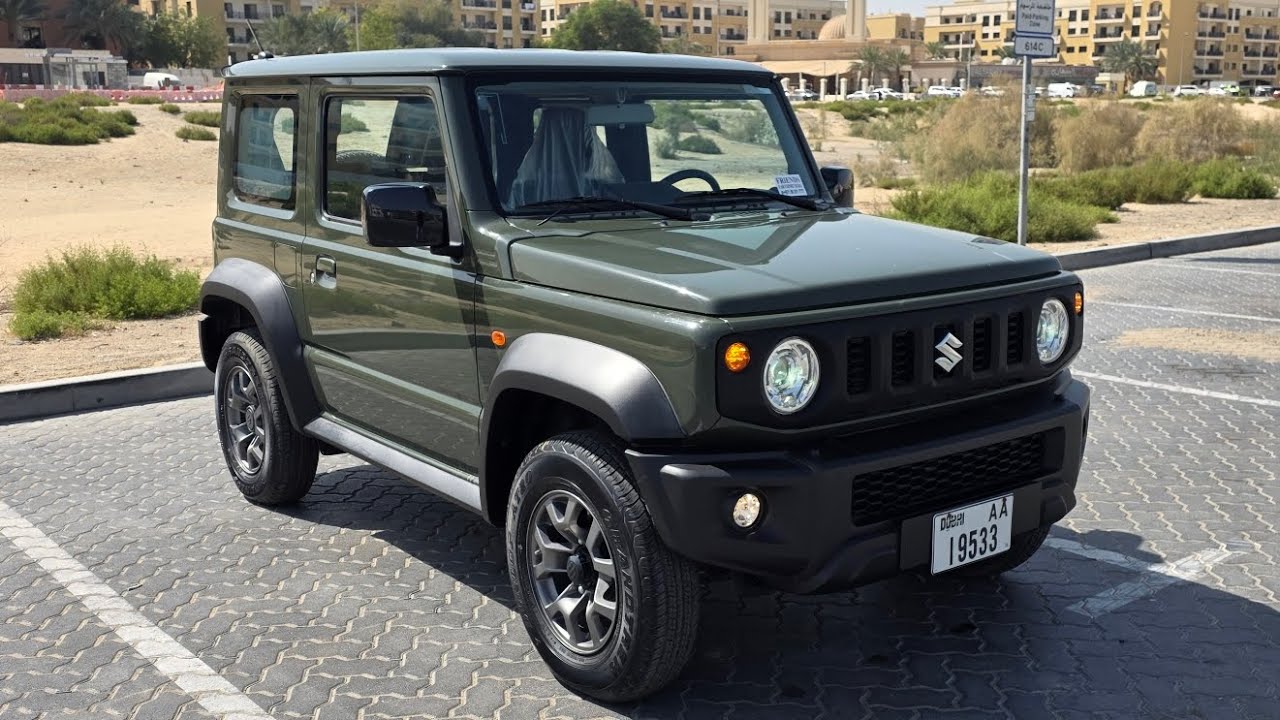New 2025 Suzuki Jimny For Sale In Dubai