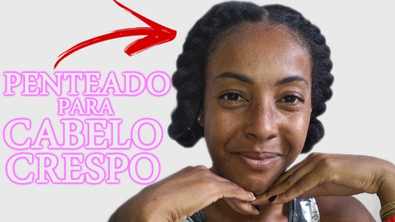 PENTEADO CABELO CRESPO 4C