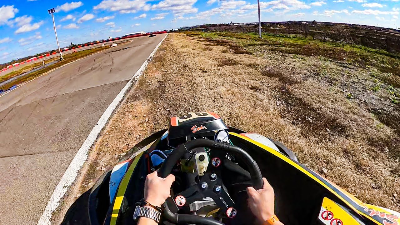 DALLAS KARTING COMPLEX IS FUN!