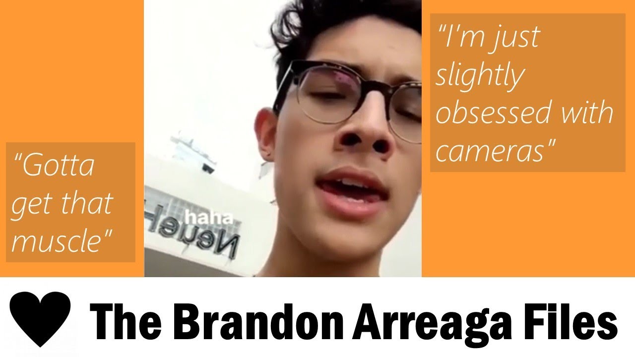 PRETTYMUCH: The Brandon Arreaga Files