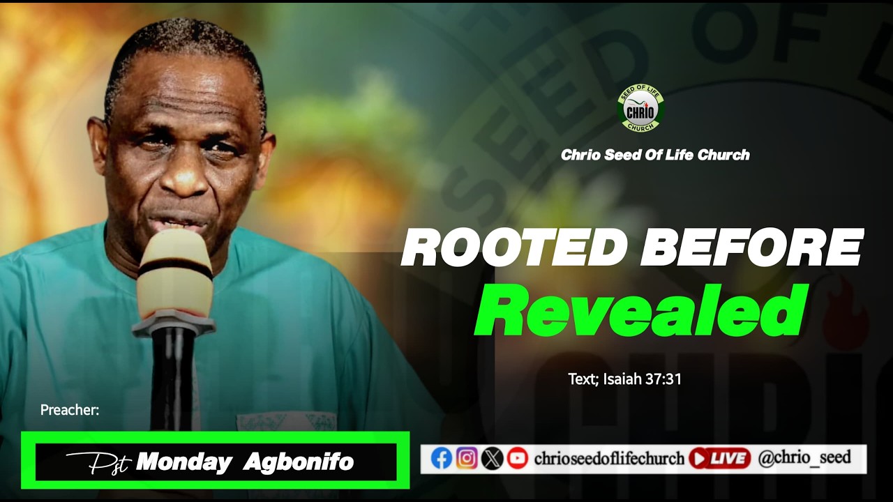 ROOTED BEFORE REVEALED