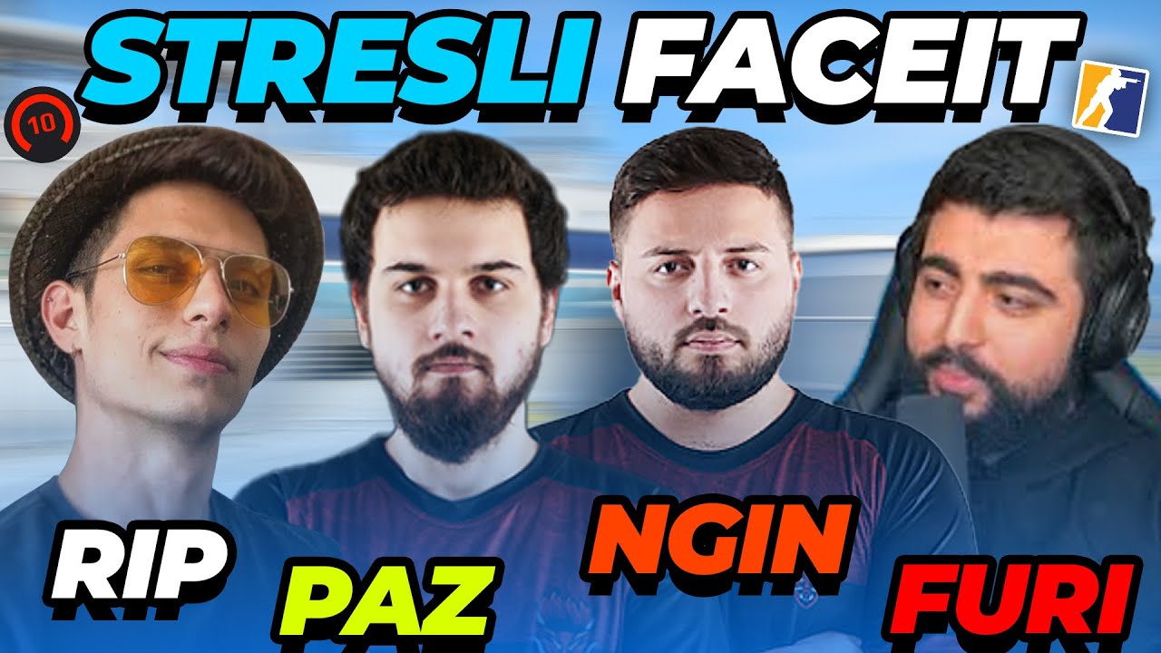 Berk Rip Tepe - STRESLİ FACEIT! w/PAZ,NGIN,FURI,SXHZA (Counter-Strike 2)