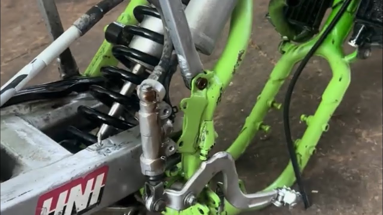 1988 Kawasaki kx250 project  