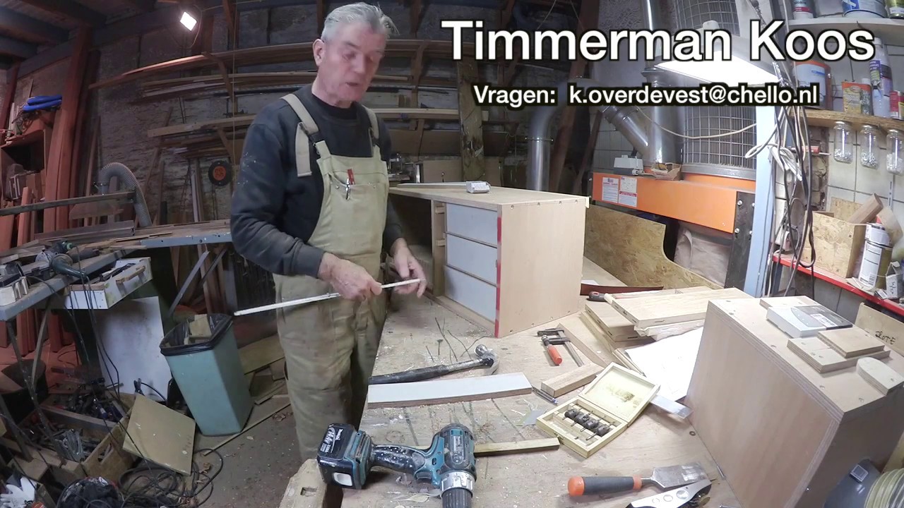 Timmertip 640 Laden maken