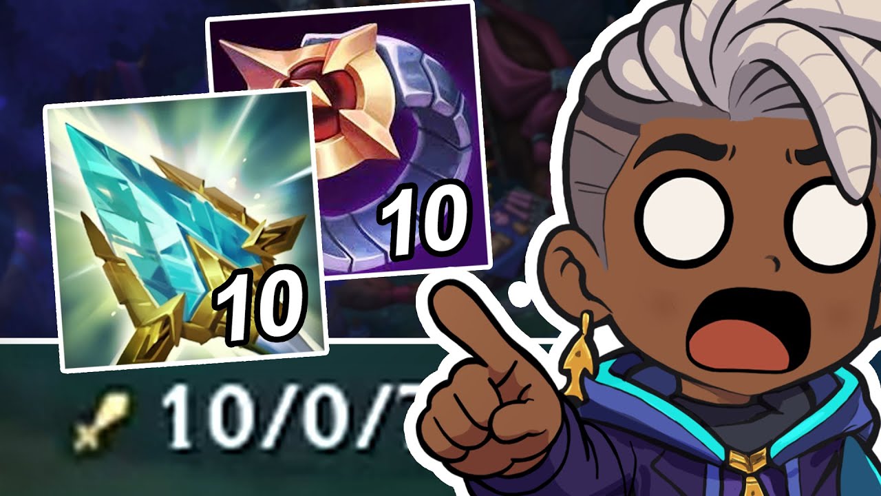 Top Lane Ekko Is ACTUALLY Broken Now...
