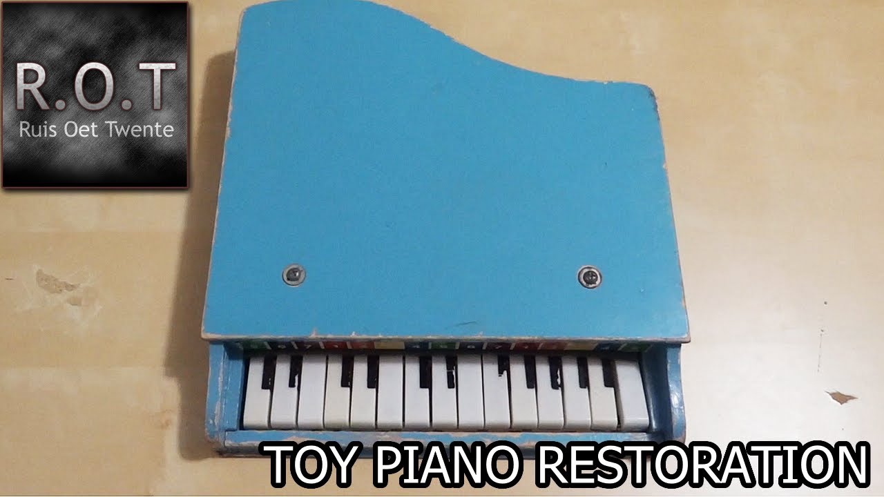 Toy Piano Restoration (old video)