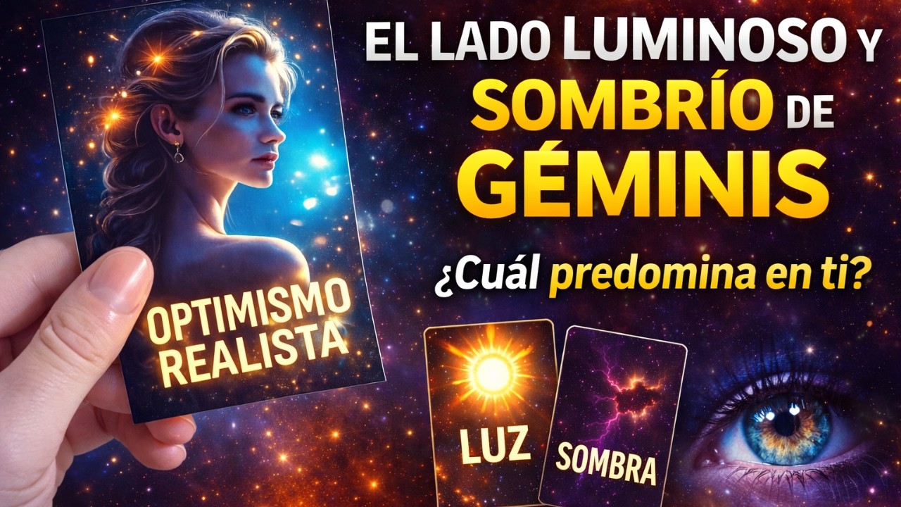 El Lado Bueno y Malo de Géminis: Luz, Sombra y Despertar Espiritual Profundo