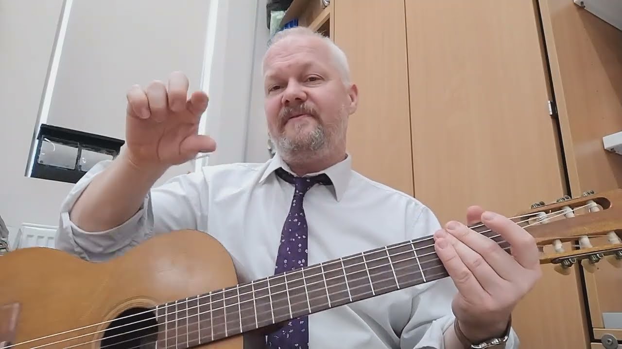 How to play like Ali Farka Toure - Desert Blues Toureg Style guitar 