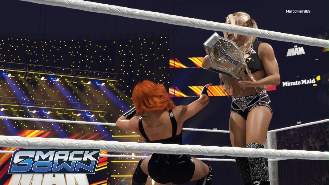 Tiffany Stratton cut short Becky’s Victory Celebration against Zelina Vega