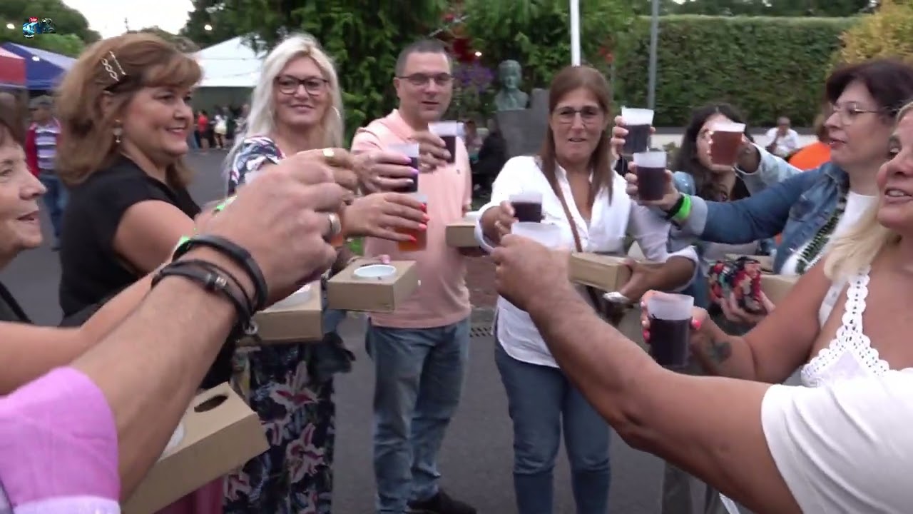 Festival de Sopas Casa de Saude São Miguel Com Charanga dos Bombeiros de Ponta Delgada 09 09 2023