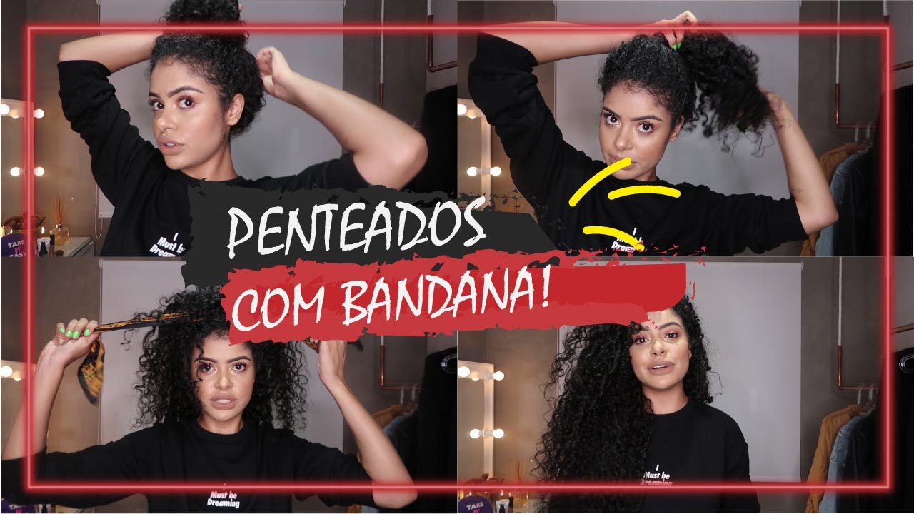 OS 3 PENTEADOS QUE EU MAIS USO NA VIDA NO MESMO VÍDEO!!