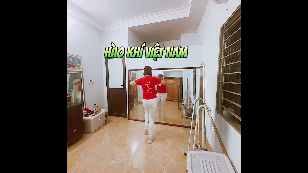 ĐẾM CHẬM BÀI “HÀO KHÍ VIỆT NAM” /biên đạo : LÂM BIBOY