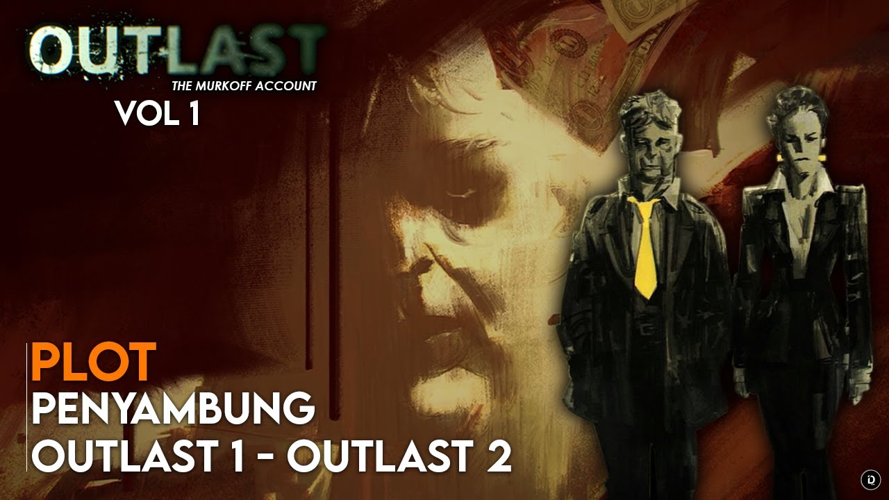 Seluruh Alur Cerita Outlast the Murkoff Account Vol 1 - Plot Outlast Comic (Red Barrels)