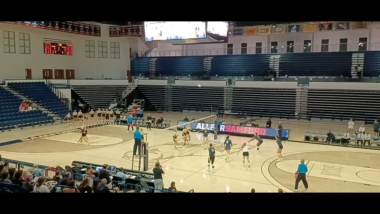 Samford Bulldogs Women's Volleyball 2024 Season 🏐