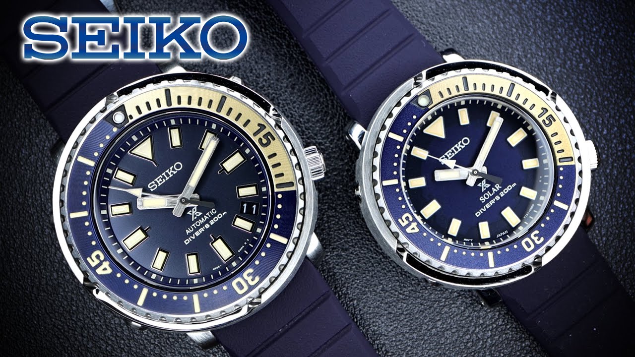 SEIKO TUNA SRPF81 и SUT403 ПОЛНЫЙ ОБЗОР | SBDY073 | STBQ003 | Seiko Diver для мужчин и женщин