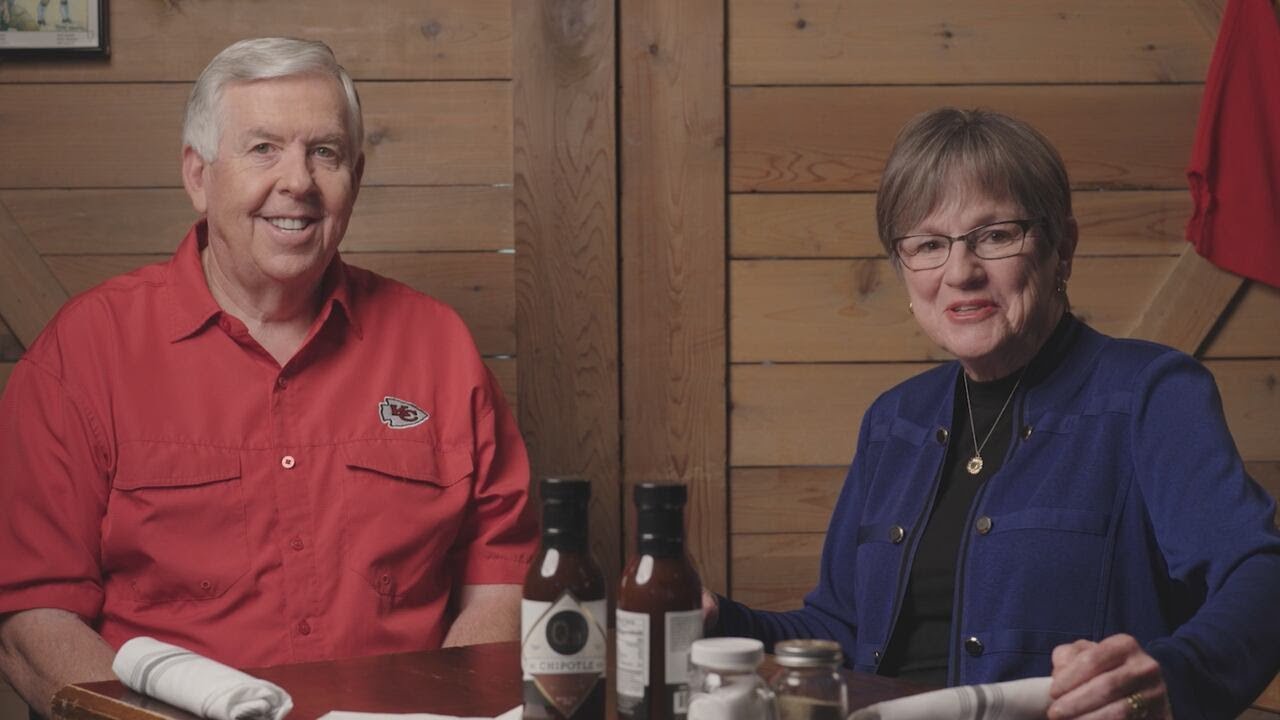 Missouri, Kansas governors release PSA encouraging citizens to ‘disagree better’